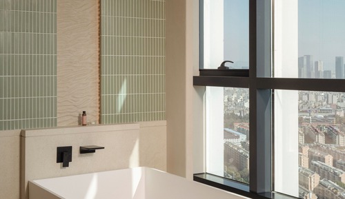 Habitación clásica doble, vistas a la ciudad