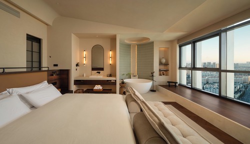 Habitación Deluxe doble, vistas a la ciudad