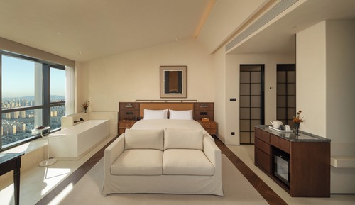 Habitación Elite doble, vistas a la ciudad