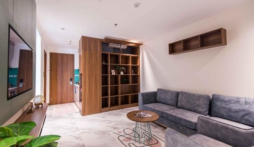 Apartamento, 1 habitación, balcón
