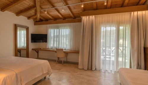 Suite Deluxe, vistas al puerto