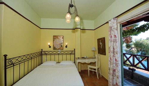 Habitación estándar doble, vistas al puerto