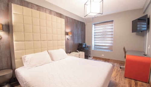 Habitación clásica, vistas a la ciudad