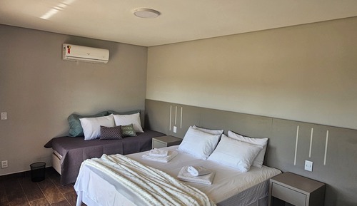 Habitación Confort con 1 cama doble o 2 individuales, no fumadores, lanai