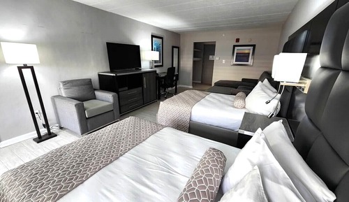 Suite estudio Signature, vistas a la piscina