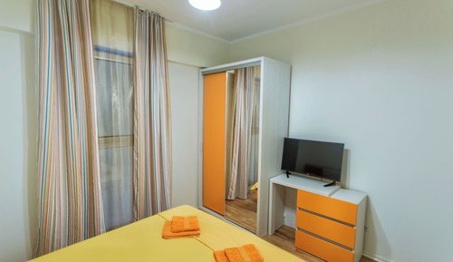 Apartamento estándar, 2 habitaciones, vistas al mar