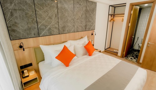 Executive Suite, 1 Queen Bed, Non Smoking (1 Bedroom)
