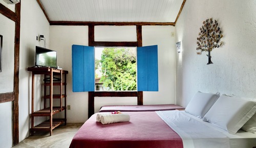 Habitación cuádruple básica