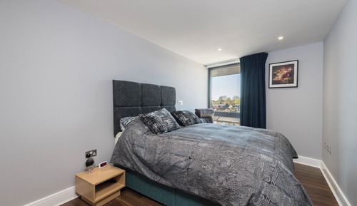 Apartamento de lujo, vistas a la ciudad