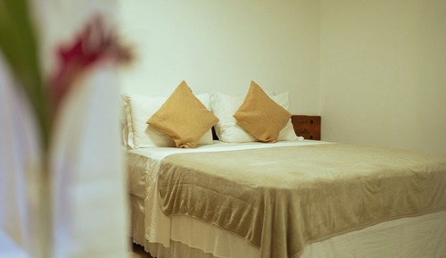 Apartamento estándar, bañera, vistas al jardín