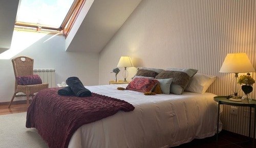 Ático, 1 habitación