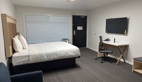 Habitación estándar, 1 cama de matrimonio, accesible en silla de ruedas