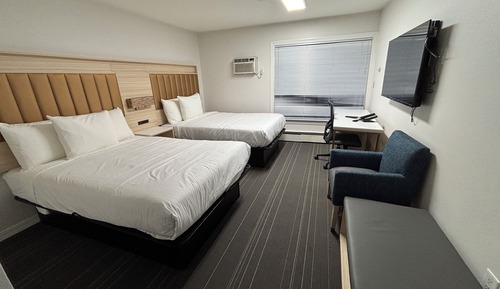 Habitación estándar, 2 camas dobles