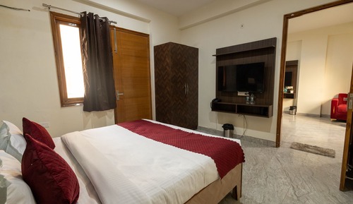 Habitación Deluxe, vistas a la ciudad