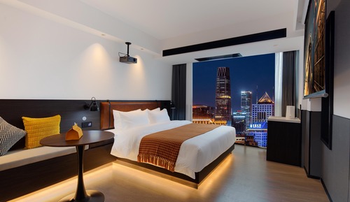 Habitación doble superior, vistas a la ciudad