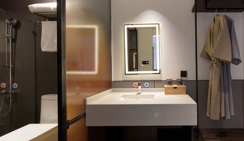 Habitación clásica doble, vistas a la ciudad