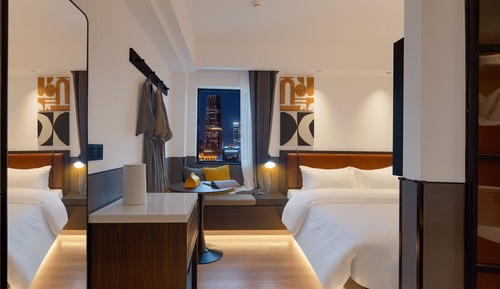 Habitación básica doble