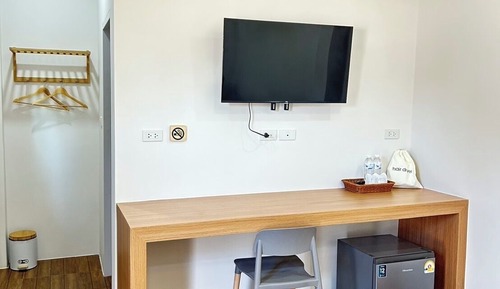 Habitación doble, 1 cama de matrimonio, no fumadores, balcón