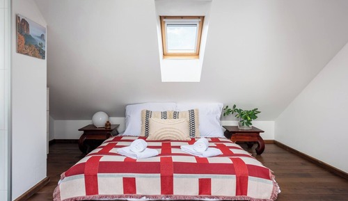 Apartamento, 2 habitaciones, fumadores, vistas a la ciudad