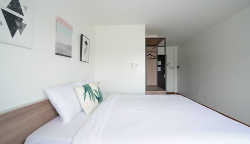 Habitación superior con 1 cama doble o 2 individuales