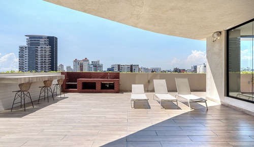 Apartamento Deluxe, 2 habitaciones, balcón, vistas a la ciudad