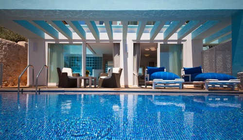 Suite Deluxe, vistas al mar