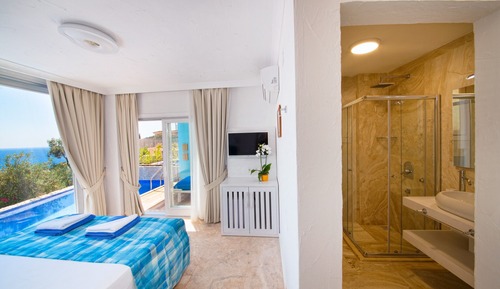 Suite junior, vistas al mar