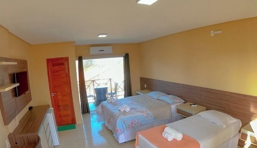 Habitación triple estándar
