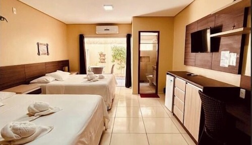 Habitación cuádruple estándar