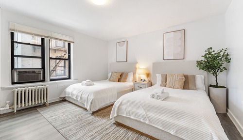 Habitación superior con 1 cama doble o 2 individuales