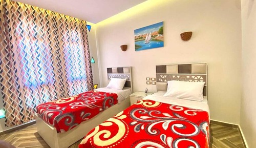Habitación con 1 cama doble o 2 individuales