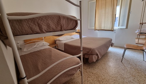 Habitación cuádruple estándar