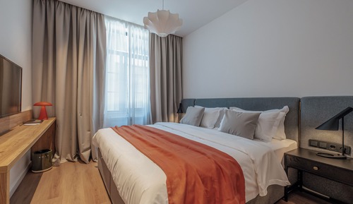 Habitación doble, vistas a la ciudad