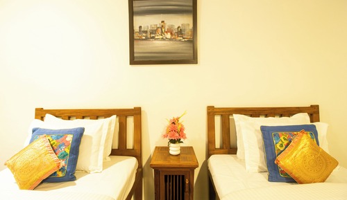 Habitación estándar, vistas al parque