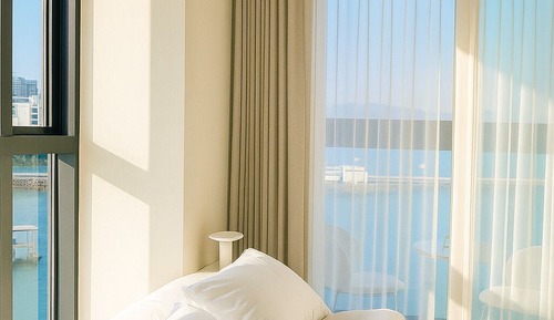 Habitación Deluxe doble, vistas al puerto