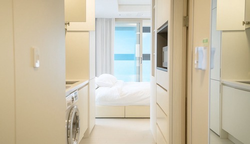 Habitación estándar doble, vistas al puerto