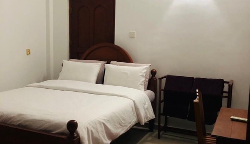 Habitación estándar doble, balcón, vistas al jardín