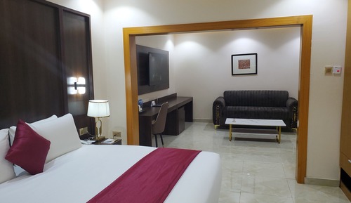 Suite, no fumadores
