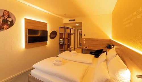Habitación doble, baño privado