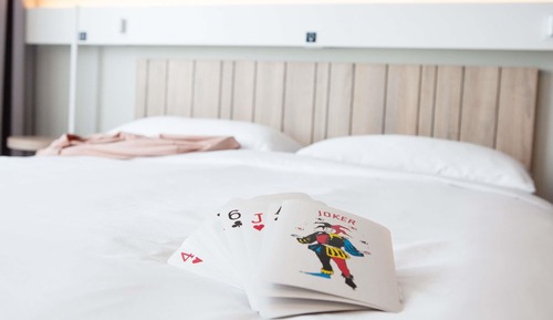 Habitación estándar, 1 cama de matrimonio, accesible para personas con discapacidad