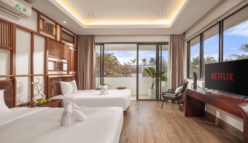 Villa de lujo, 4 habitaciones, piscina privada, vistas al complejo turístico