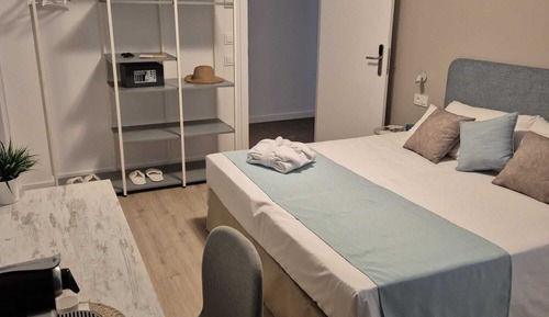 Suite junior, vistas al mar