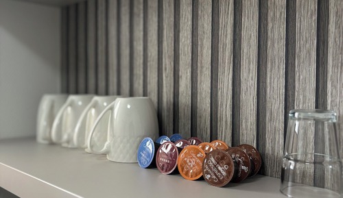 Suite Deluxe, balcón