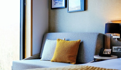 Habitación doble (King Room Woodland View)