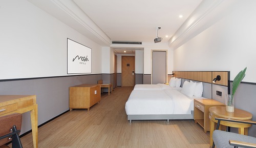Habitación económica con 2 camas individuales