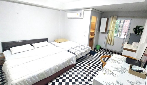 Habitación triple