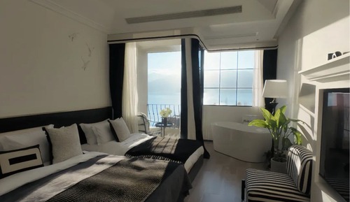 Habitación Elite con 2 camas individuales