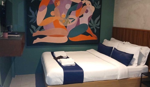 Habitación estándar doble, 1 cama de matrimonio