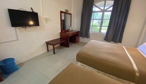 Habitación triple estándar