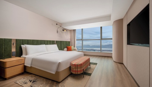 Habitación, 1 cama de matrimonio grande